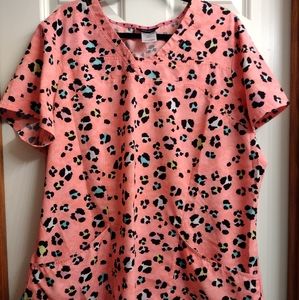 Women's scrub top